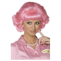 Grease Pink Ladies Paryk