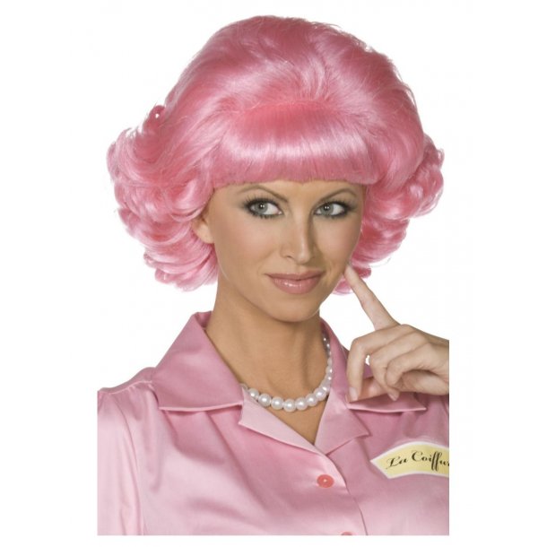 Grease Pink Ladies - Frenchy Paryk