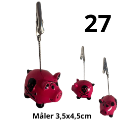 Banko lykkefigur - kortholder