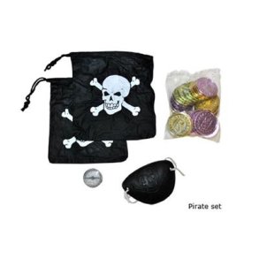 Pirat set  5 pcs