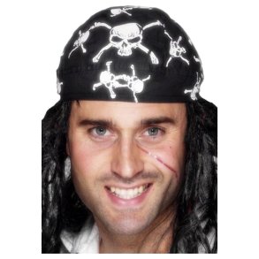Pirat bandana - Skull n Bones