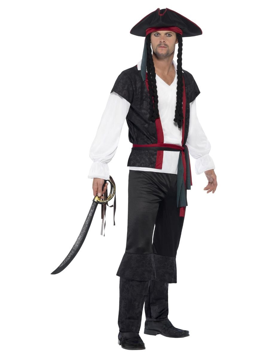 Pirat Mand Jack Sparrow pirat kostume køb online