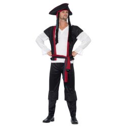 Pirat kostume - Aye Aye Captain