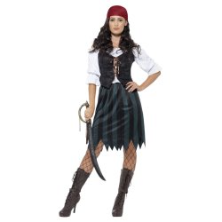 Pirat kvinde - Deckhand