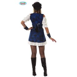 Pirat Kostume kvinde LUX
