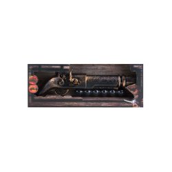 Pirat pistol skyder med kugler - Big Berta