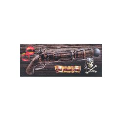 Pirat pistol skyder med kugler - Big Berta