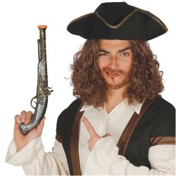 Pirat Pistol, ekstra lang.
