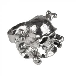 Pirat Ring - Skulls N Bone