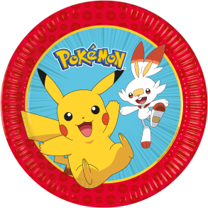 Pokemon tallrikar