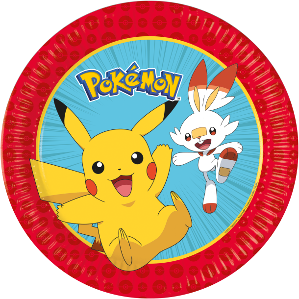 Pokemon tallrikar