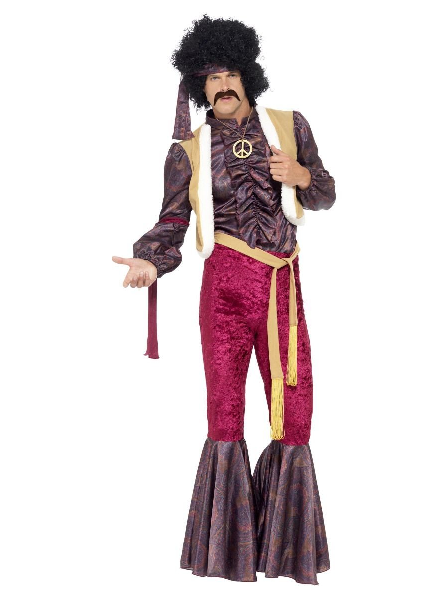 70er Psykedelisk kostume til | 70er tøj