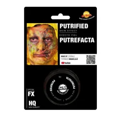 Ruttnande Hud Effekt Smink 