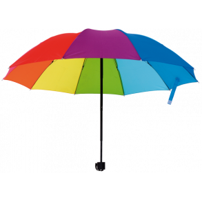 Regnbge farg paraply