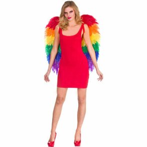 knap Ofre by Regnbue farver og Pride tøj | køb kostumer til Pride 2021!!