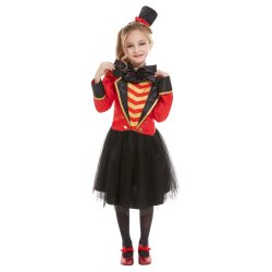 Ringmaster kostume - Pige