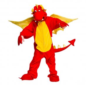 Dragekostume til brn Rd