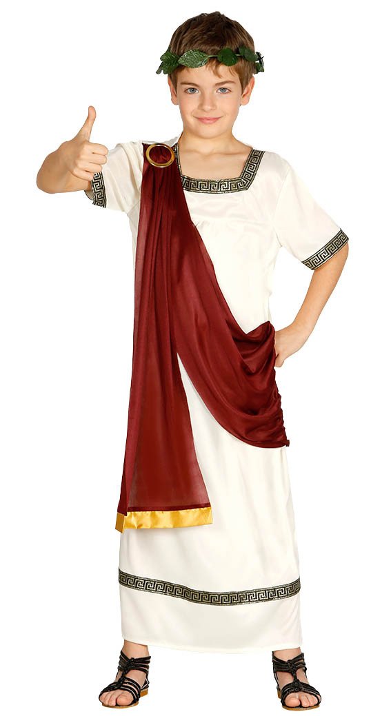 Romersk toga kostume drenge | online her!