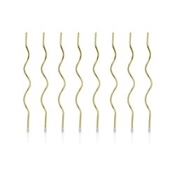 Kakljus tvinnade i guld,