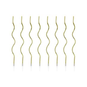 Kagelys snoet i guld,