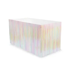 Folie bordskrt i iriserende