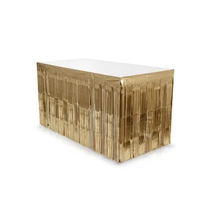 Folie bordskrt i Guld