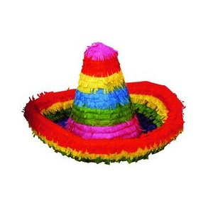 Pinata Sombrero