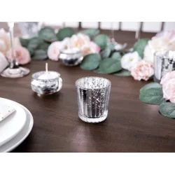 Silver vrmeljushllare 6cm