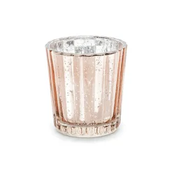 Vrmeljushllare i rosguld 6 cm