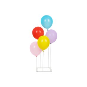 Ballonstander p firkantet fod