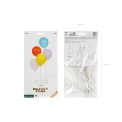 Ballonstander p firkantet fod