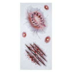 Sr og Ar tattoo - Bite