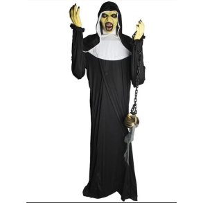 Scary Nun - Animatronincs 210cm hj