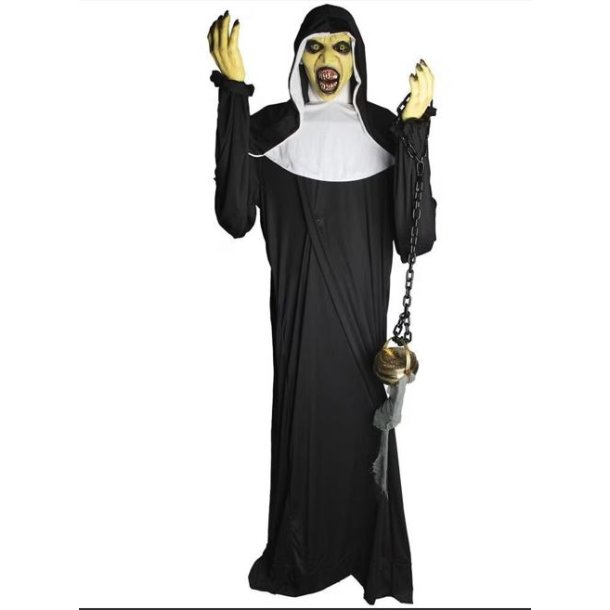 Scary Nun - Animatronincs 210cm lng