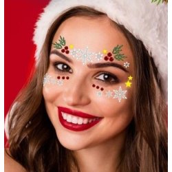 Ansikts dekoration - jul