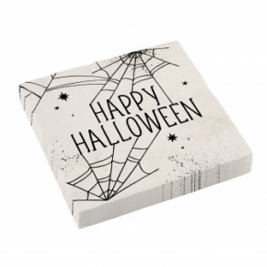 Halloween servietter - Happy Halloween