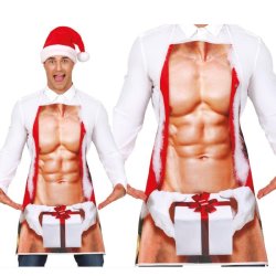 Frklde med stygg presenttomte