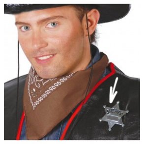 Sheriff Stjerne Metal