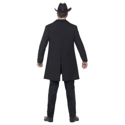 Sort Sherif Plussize Kostume