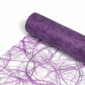 Sizoweb ​​bordslpare i  mrk rdlila