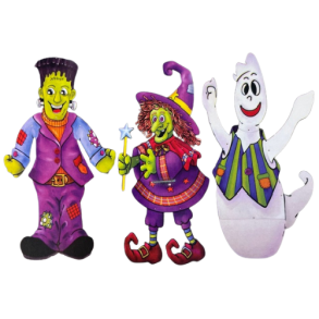 Halloween figur i karton 40x110cm
