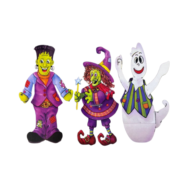 Halloween figur i karton 40x110cm