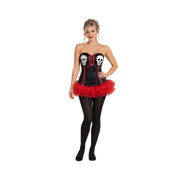 Skelett kl�nning - Skull dress