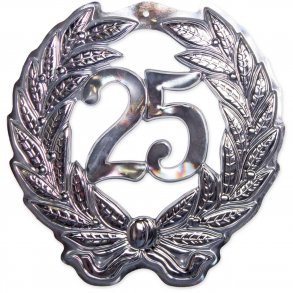 Skjold 25 Slvbryllup XL