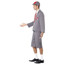 Skole dreng kostume - Preppy