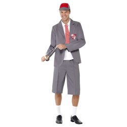 Skole dreng kostume - Preppy