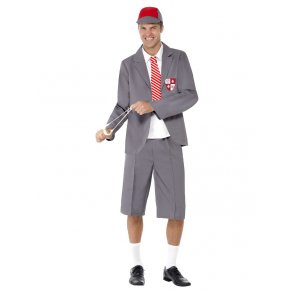 Skole dreng kostume - Preppy