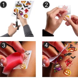 Sm monstre - Tatoveringer