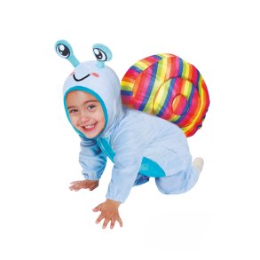 Snegle kostume til de mindste