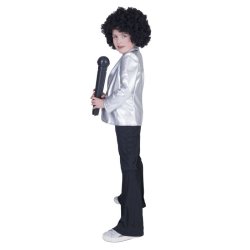 Disco jacka i SILVER barn